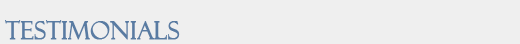 Testimonials